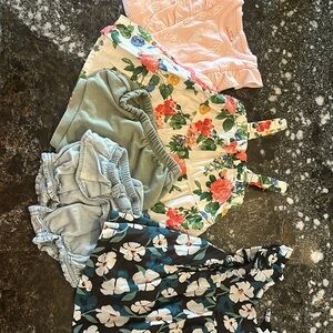 3-6 month baby girl bundle